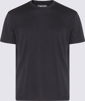 Tom Ford T-Shirts And Polos Blacks And Greys-Uomo