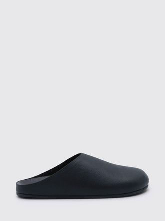 The Row Mules Hudson The Row in pelle a grana naturale