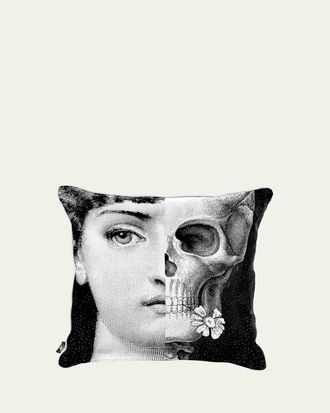 Fornasetti Tema E Variazioni N288 Cushion