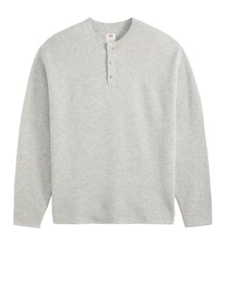 Levi's Woodacre Henley Sweater Grigio