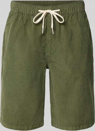 Redefined Rebel Regular Fit Shorts mit Tunnelzug Modell Joey in Oliv, Gr&ouml;&szlig;e XXL