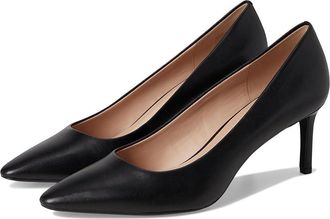 Cole Haan Go-to Janey Pumps High Womens Heels Black Leather : 10.5 B - Medium