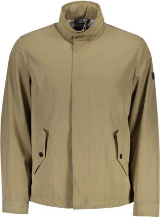 GANT Beige Polyester Jackets & Mens Coat