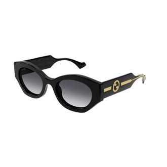 Gucci Sunglasses, unisex, Black, 52 MM, Authentic Stylish Glasses with Premium Quality
