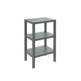 OEM Columna Con 3 Estantes Gris 29x38x73,5cm - Serie Woody