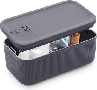 OEM Caja De Almacenamiento Con Cerradura, Caja De Almacenamiento De Medicamentos, Caja De Seguridad Para Refrigerador Para Cocina, Hogar, Escuela, Refrige