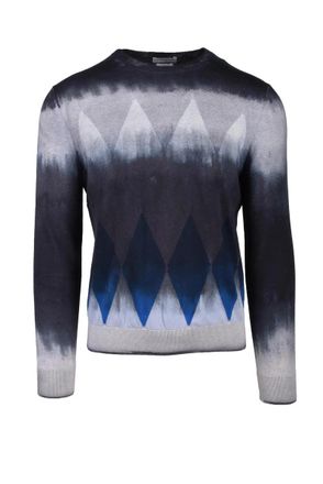 Ballantyne Gradient Tie-Dye Knit Sweater