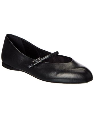 Max Mara Leather Ballet Flat