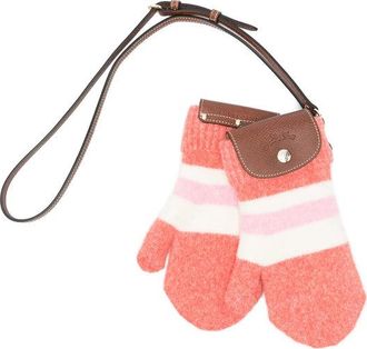 Longchamp Borse Rosso-Donna