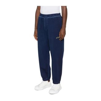 Barrow Barrow, Heren, Broeken, Blauw, Maat: L Katoen