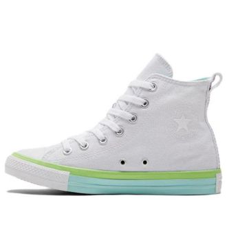 Converse (WMNS) Converse Chuck Taylor All Star White Green A00543C