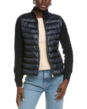 Moncler Wool-Blend Cardigan