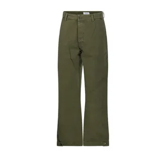 Off-white Hombre, Pantalones, Verde, Talla: S