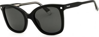 Polaroid PLD 4151/S/X 0807 M9 Black/Grey Polarized