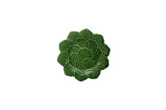 Bordallo Pinheiro Fruit Plate Geranium Green - Set 4 pcs