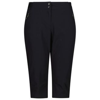 F.lli Campagnolo Capri Pant Shorts f&uuml;r Damen | schwarz