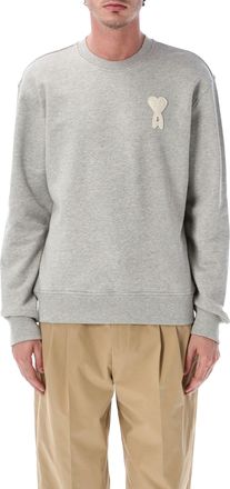 Ami Cotton Knit Sweatshirt