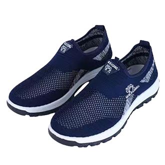 Generic Outdoor Shoes Mens Slip On: Running Shoes Soft Sole Sports Shoes Lightweight Trainers Breathable Trainers Abrasion Resistant Leisure Shoes Cushioning 