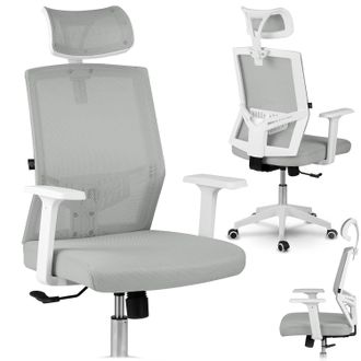 OEM Silla De Oficina Sofotel Rotar De Micromalla, Gris