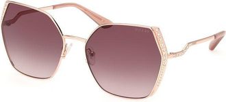 Guess Metal Womens Sunglasses