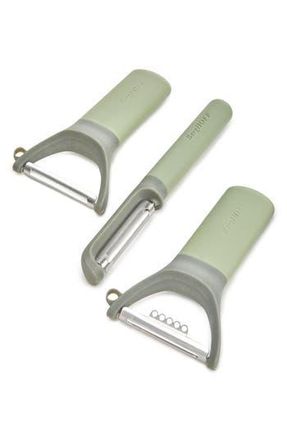 Berghoff Leo Balance 3-Piece Peeler Set in Mint at Nordstrom Rack