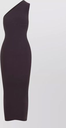 Wolford asymmetric one-shoulder sleeveless midi dress