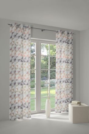 Wirth Vorhang »Berlare« Ösen 1 Stk. tlg. nach Mass