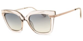 Guess GF00015 27P Womens Sunglasses Clear Size 51