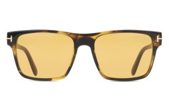 Tom Ford FT1205 CALDER 56E Mens Sunglasses Tortoiseshell Size 55