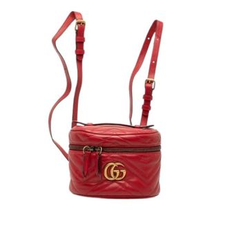 Gucci Pre-owned Backpacks, female, Red, Size: ONE SIZE Pre-owned GG Marmont Backpack