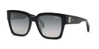 Chopard SCH406S 700X Mens Sunglasses Black Size 55