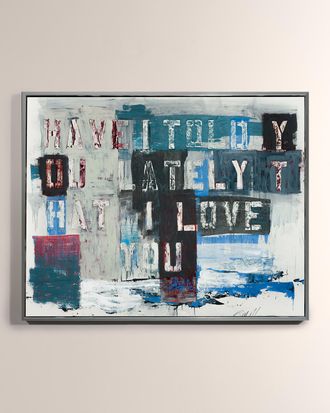 RFA Fine Art Have I Told You Lately II Giclee Art