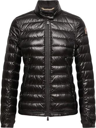 Moncler Walibi Giubbotto - Dames - Jassen - Zwart - Maat: L Polyamide