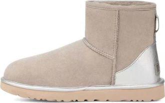 UGG (WMNS) UGG Classic Mini Shine Boots Goat 1120872-GOA