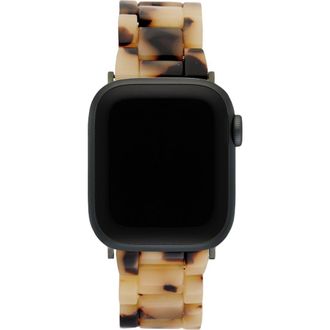 Machete Jewelry Apple Watch Band in Blonde Tortoise at Nordstrom