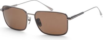 Chopard Mens 59 mm Gold Sunglasses