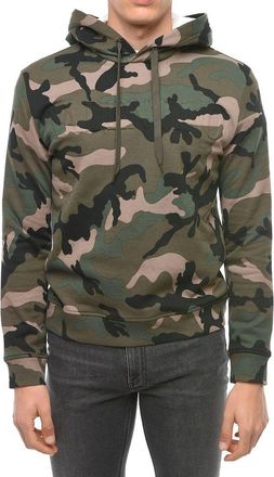 Valentino Mens Bicolor Cotton Sweatshirt Clothing