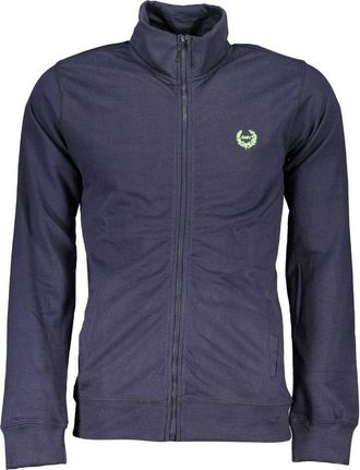 Gian Marco Venturi Blue Cotton Mens Mens Sweatshirt