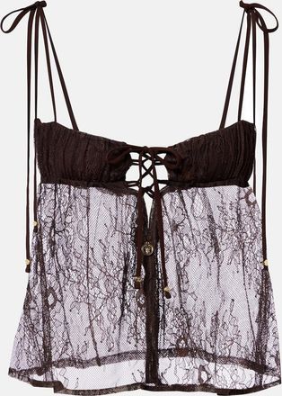 Bananhot Kendall lace top