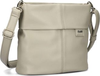 zwei Tassen, Dames, Grijs, ONE Size, Leer, Mademoiselle M8