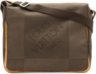 Louis Vuitton Pre-owned Tessuto borse-louis-vuitton - - Pre-owned - Donna - Marrone - ONE SIZE