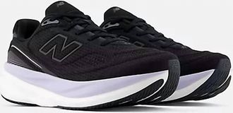 New Balance Womens 1080V15 Shoes In Black With Smoked Violet