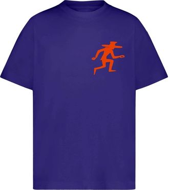 Flaneur Flâneur, Uomo, Top, Viola, XL, new