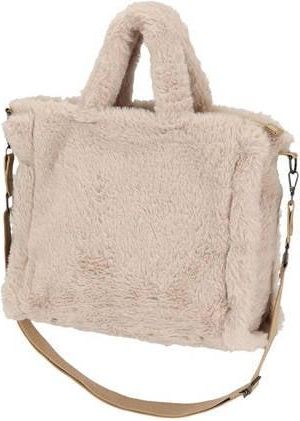 Sarlini shopper van imitatiebont beige