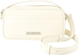 Jacquemus Le Baneto - Dames - Handtassen - Beige - ONE Size - Katoen - Tassen