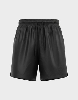 Gallery Dept. Mens Chateau Logo Silk Shorts Black - Size: M