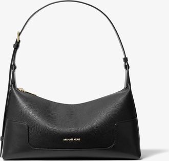 Michael Kors Teddi Medium Textured Slouch Shouder Bag