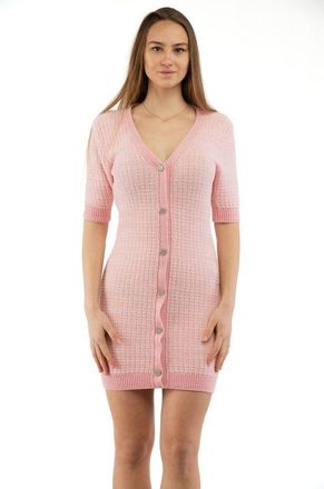 Moschino Multicolor Viscose Casual Womens Dress