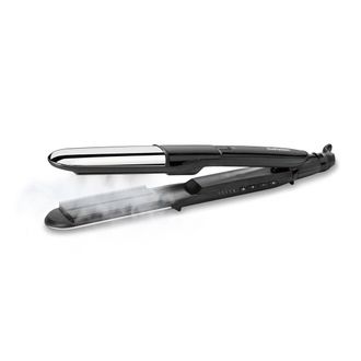BaByliss St496e - Lisseur Vapeur Babyliss Steam Shine - 5 Temperatures Jusqua 230c - Fonction Ionique - Plaques 39 Mm Ceramique