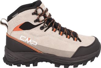 F.lli Campagnolo Outdoorschuh CMP MYZAR MID WMN TREKKING SHOES WP, Damen, Gr. 36, sabbia, flame, Leder, Schuhe Outdoorschuh, mit profiliertem Laufsohlenprofil, mit Gum